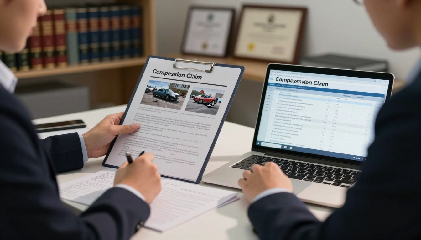 car accident compensation without a lawyer