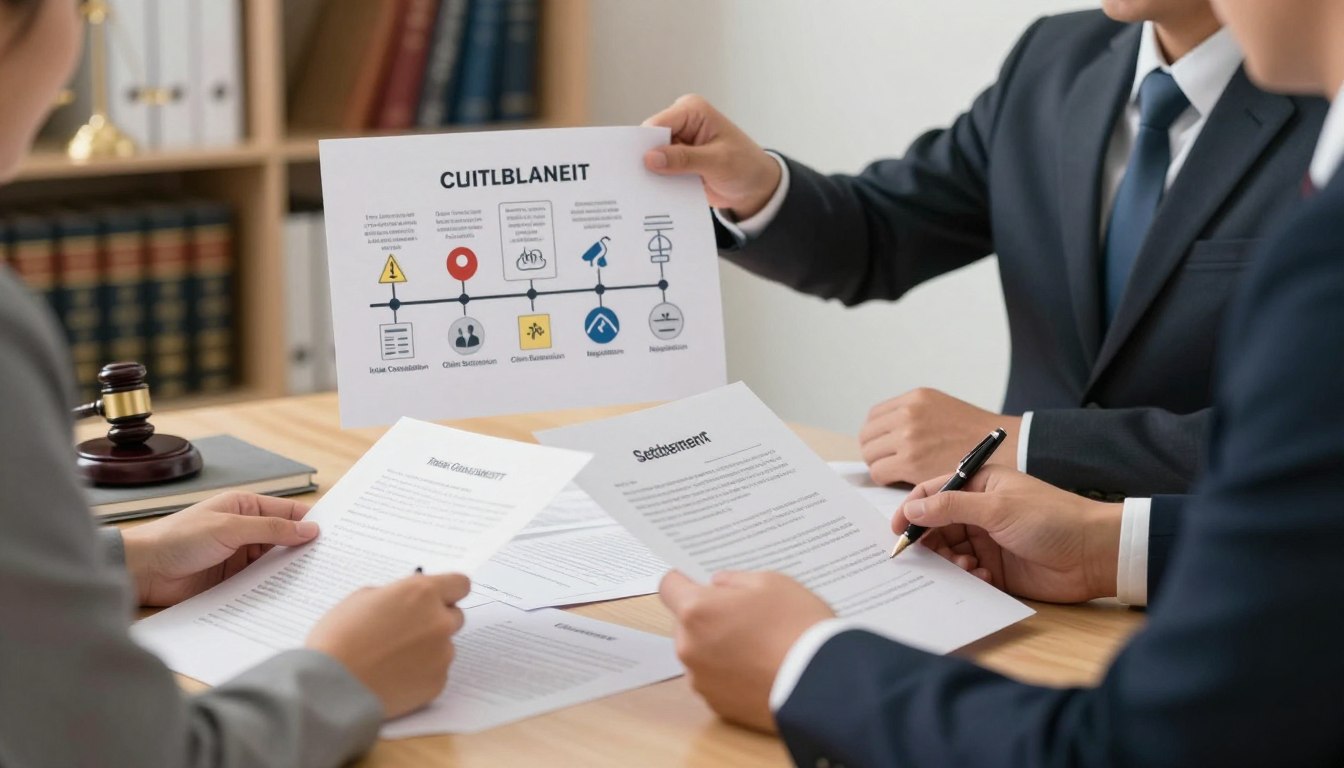 personal injury settlement timeline explained