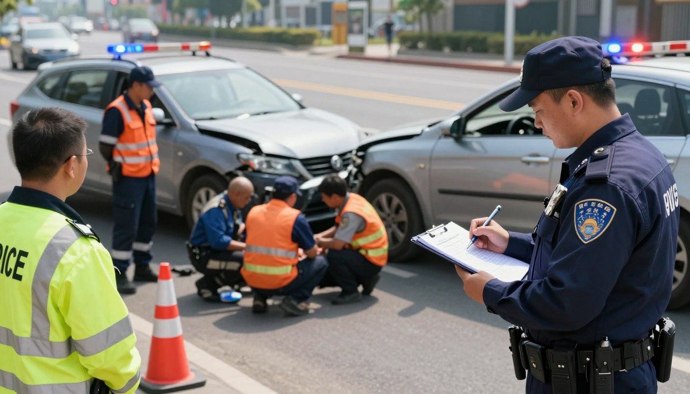 what to do after a car accident step by step