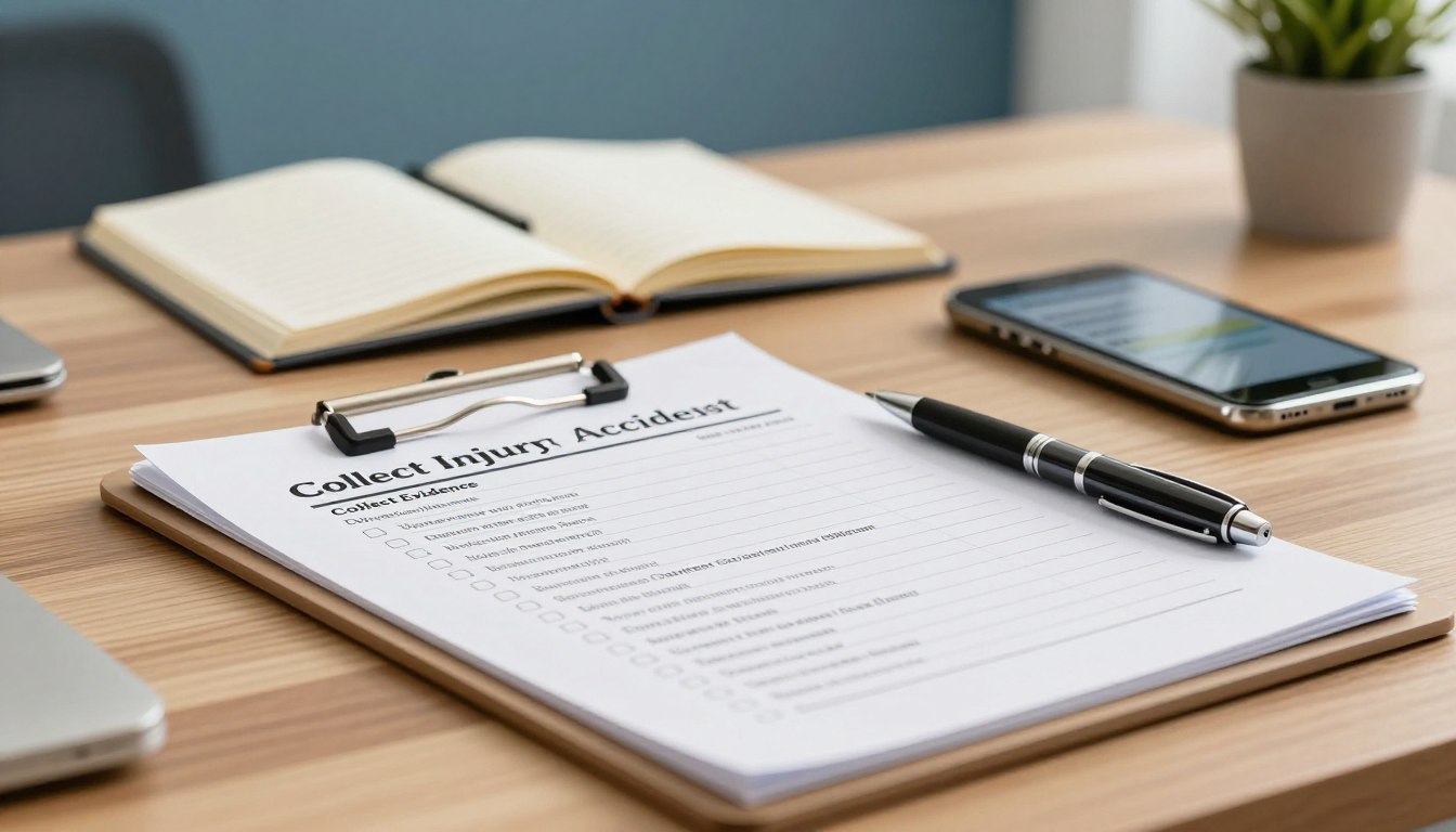 what to do after a personal injury accident